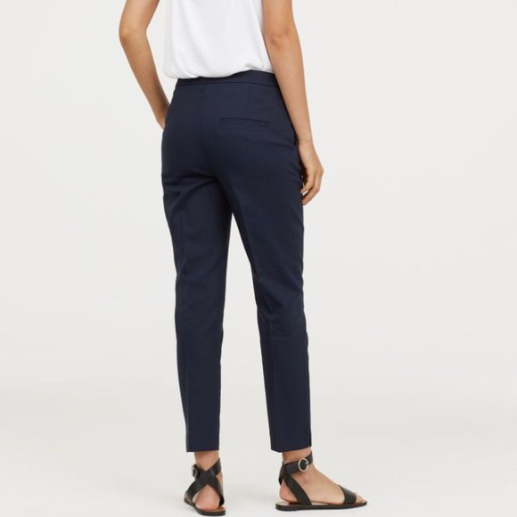 H&M Pants - ⭐ 3/$30 NWOT Dark Navy Dress Pants Size 4